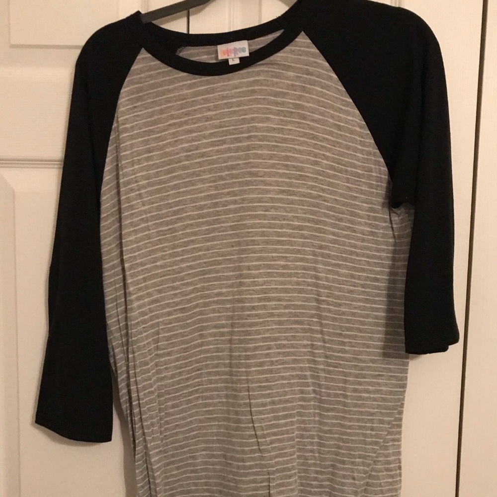 LLR Randy, size L, super soft poly/spandex blend